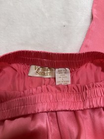 Vintage Victoria Secret Gold Label 100% Silk Pajama Set