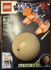 Brand New 2012 LEGO Star Wars 9678 - Twin-pod Cloud Car & Bespin