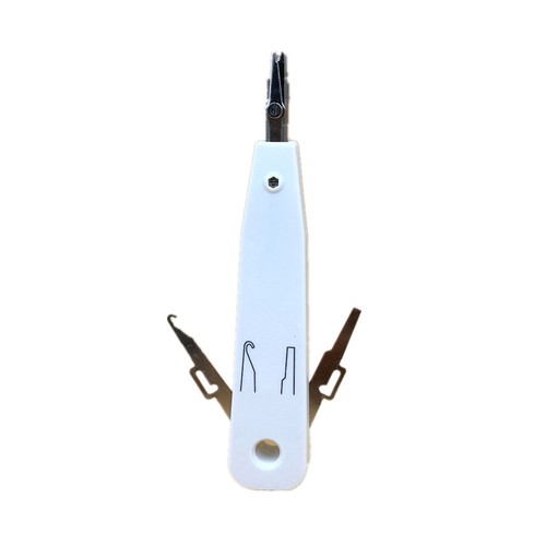 Kd-1 Wire Cutter Telecom Pliers Trapezoidal Module Network Cable Punch Tool C - Zdjęcie 2 z 10