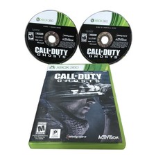 Call of Duty Ghosts (Microsoft Xbox 360, 2013) CIB Tested Working GUC
