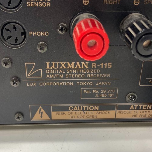 Luxman Stereo Audio Receiver R 115 - Picture 3 of 6