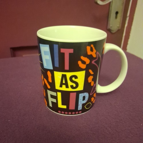 Fit As Flip - Celebrity Juice Mug - Keith Lemon, Kinnerton Fremantlemedia unbenutzt