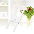  2 Pack Schranksicherungen Schranktürverschluß Baby -Sicherheits -Türschloss