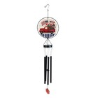 Briarwood Lane Stars and Stripes Truck Illuminated Wind Chime