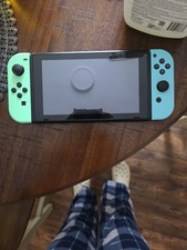Nintendo Switch (Animal Crossing Edition)
