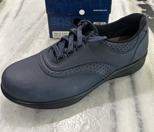 SAS Walk Easy Indigo Blueberry 9,5 schmale Damenschuhe neu im Karton viel sparen - Bild 4 von 5
