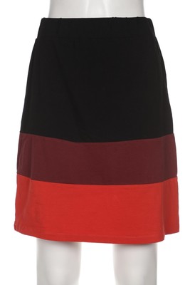 Qiero Rock Damen Damenrock Gr. EU 36 Baumwolle Schwarz #ikey708