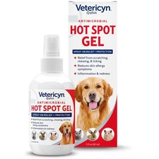 Vetericyn Plus Dog Hot Spot Gel | Sprayon Care For Dogs Relieves Itchy Skin And 