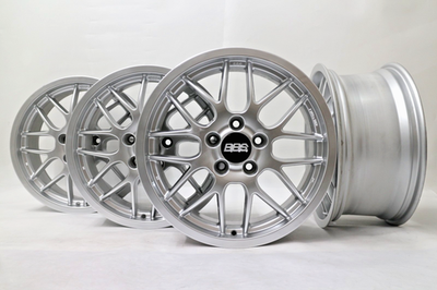 BBS RK024 17インチ PCD114.3/5H GENUINE 17