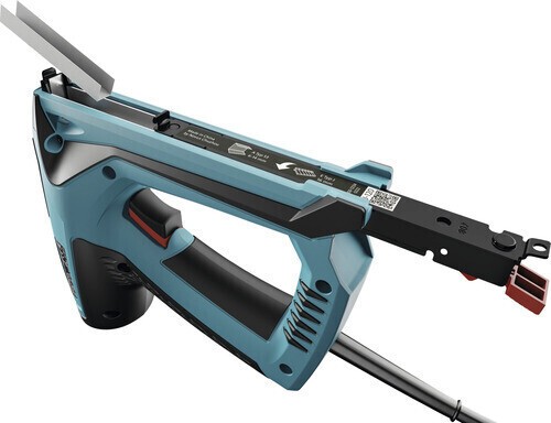 Novus Elektrotacker J-120 (Für Feindrahtklammern bis 14 mm und Nägel bis 16 mm,