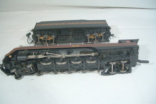 Broadway Limited HO Steam Locomotive N&W Class J 4-8-4 DCC & Sound #612 - Picture 7 of 11