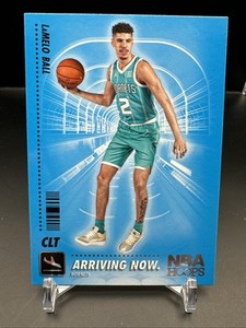 LaMelo Ball 2020 Hoops #SS-15 Arriving Now. Charolette Hornets
