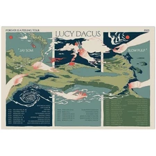 Lucy Dacus Poster - Forever is a Feeling Tour 2025