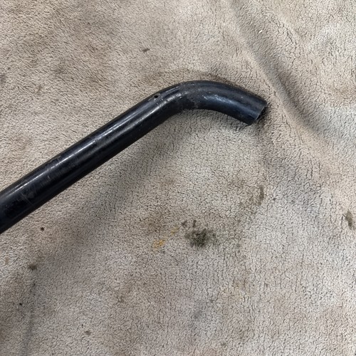 RSI Chromoly Snowmobile 7/8" Race Handlebar Black American Sled Parts Facebook - Picture 2 of 4