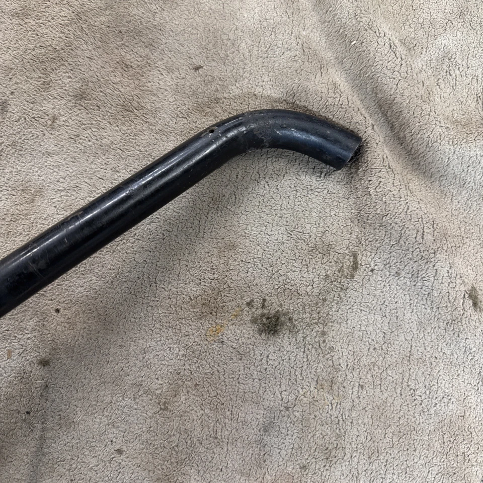 RSI Chromoly Snowmobile 7/8" Race Handlebar Black American Sled Parts Facebook - Image 2 of 4