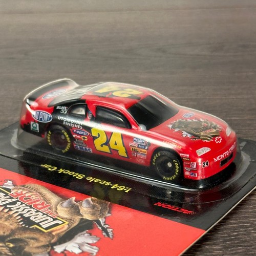 1997 Action NASCAR Jeff Gordon #24 Jurassic Park The Ride 1/64 pressofuso - NUOVO - Foto 11 di 11