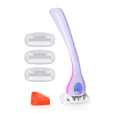Billie Razors for Women Shave Kit – Women’S Razor + 4 X 5-Blade Razor Refills +  4.92 per gallon