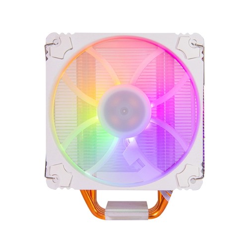 Advanced CPU Air Cooling 4Pin Color Illuminated Cover Coppered Heat Pipe - Afbeelding 4 van 11