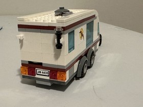 LEGO City: Car and Caravan (4435) 99% complete, Please Read