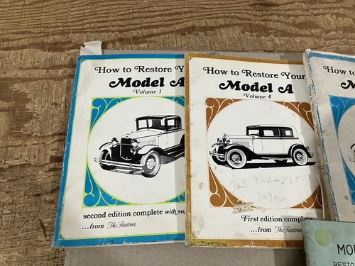 Six Model a Ford Technical Books. All Shipped Free In The USA - Picture 5 of 5