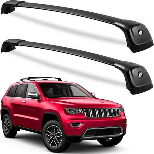 Heavy Duty 260lbs Lockable Roof Rack Cross Bar for Jeep Grand Cherokee 2011-2021