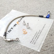 Turbo Oil Feed Line 4AN Kit For Mini Cooper S JCW R55 R56 R57 R58 R59 R60 1.6L