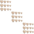  3 Pack Jewelry Making Supplies Valentines Day Crafts Wood Slices