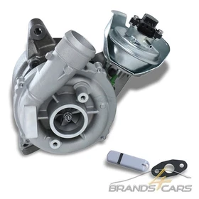 ATEC TURBOLADER ABGASTURBOLADER FÜR FORD 2.0 TDCi VOLVO 2.0 D