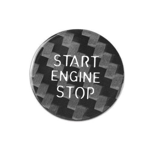 For BMW Start Stop Button Cover Easy Installation for G20 G15 G07 G29 Models - Picture 3 of 6