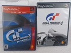 Gran Turismo 3 & 4 PS2 Playstation 2