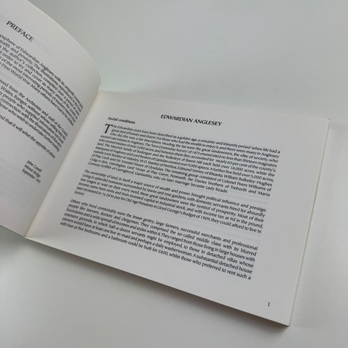 Edwardian Anglesey. A Pictorial History by John Cowell, 1991 - Picture 7 of 14