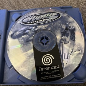 Sega Dreamcast Hydro Thunder PAL Case  And Manual Included