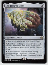 The Filigree Sylex R Phyrexia: All Will Be One 227 MTG