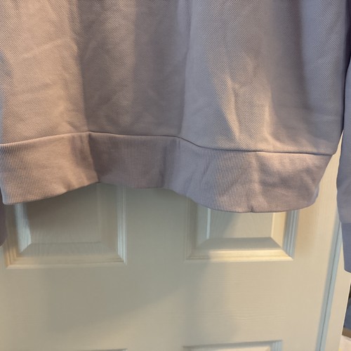 Pullover Under Armour para mujer ligero con cremallera en cuarto - lavanda mediano - Imagen 4 de 8