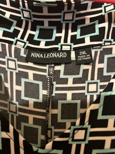 Nina Leonard Size 2XL Maxi Dress - BNWT - Size 22 - Picture 4 of 8