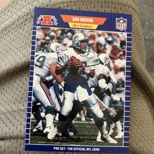 Dan Marino Baseball Card Mint Condition
