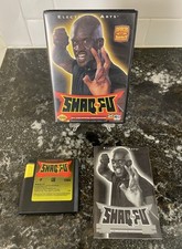 Shaq-Fu (Sega Genesis, 1994) COMPLETE CIB TESTED NICE!!