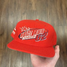 Vtg 90s Mark McGwire Home Run Record St Louis Cardinals New Era SnapBack Hat NOS