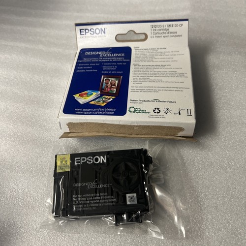 Epson 212 Cyan Magenta Yellow Ink Cartridge Color Exp 8/25 - Picture 2 of 4