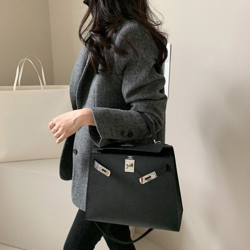 Fashion Women Blazer Single Breasted Casual Jacket Suitable for Spring - Picture 4 of 48