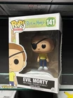 Funko POP! Animation Rick and Morty Evil Morty #141 GameStop Exclusive 8/10