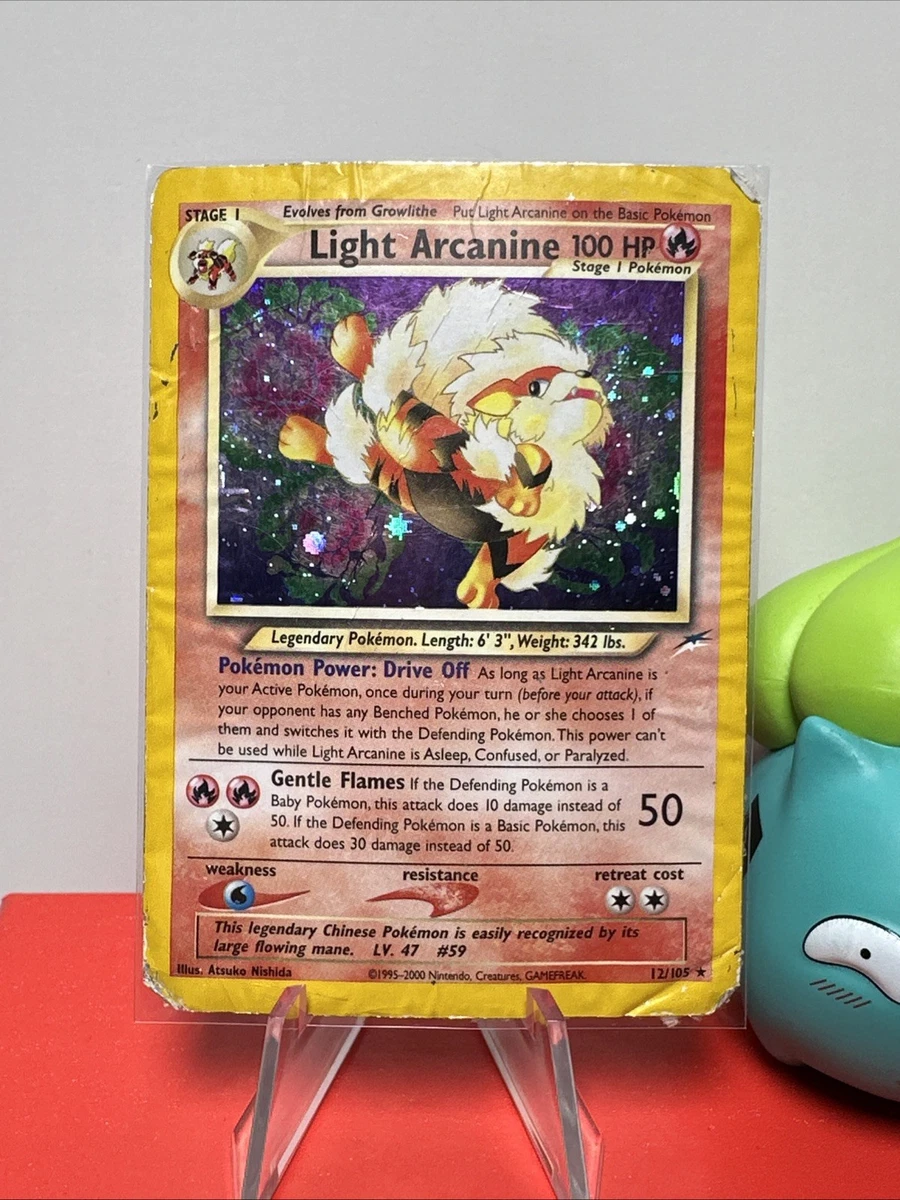 Light Arcanine for sale | eBay