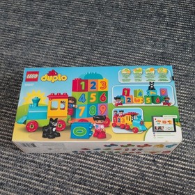 NEW Lego DUPLO 10847 NUMBER TRAIN-LEARN TO COUNT 23pc Toddler Building Toy Set