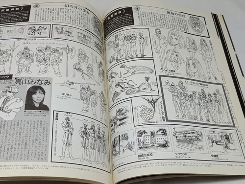 The Vision of Escaflowne Memorial Collection Roman Album Japan Art Book - Bild 13 von 21