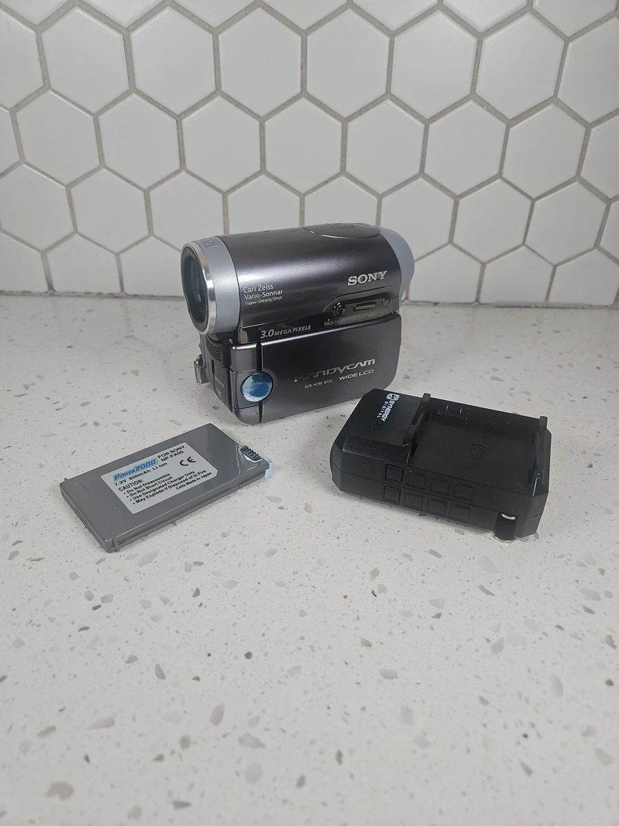Sony Handycam DCR-HC90 Mini DV Camcorder for sale online | eBay