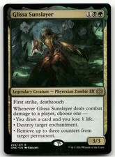 Glissa Sunslayer #202 (NM) Phyrexia All Will Be One ONE Magic MTG