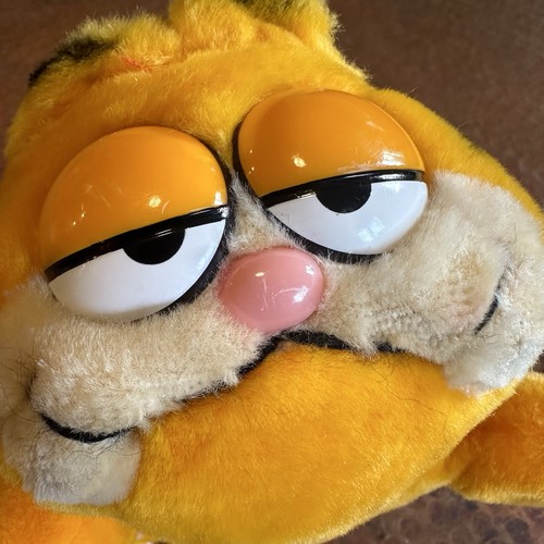 Vintage United Feature Syndicate Fun Farm Garfield 1978 1981 Plüschtier - Bild 2 von 7