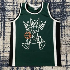 Vtg Bootleg And 1 Get Paid Pro-Athlete In Development Basketball Jersey Men's XL