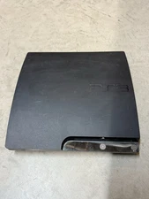 Sony PlayStation 3 PS3 Slim Black Console Only PARTS/REPAIR CECH-2501B