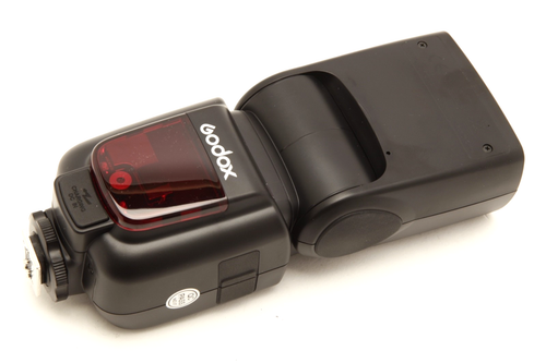 Near Mint Godox TT685C Flash for Canon Cameras with Case & Stand #49365 - Picture 2 of 8